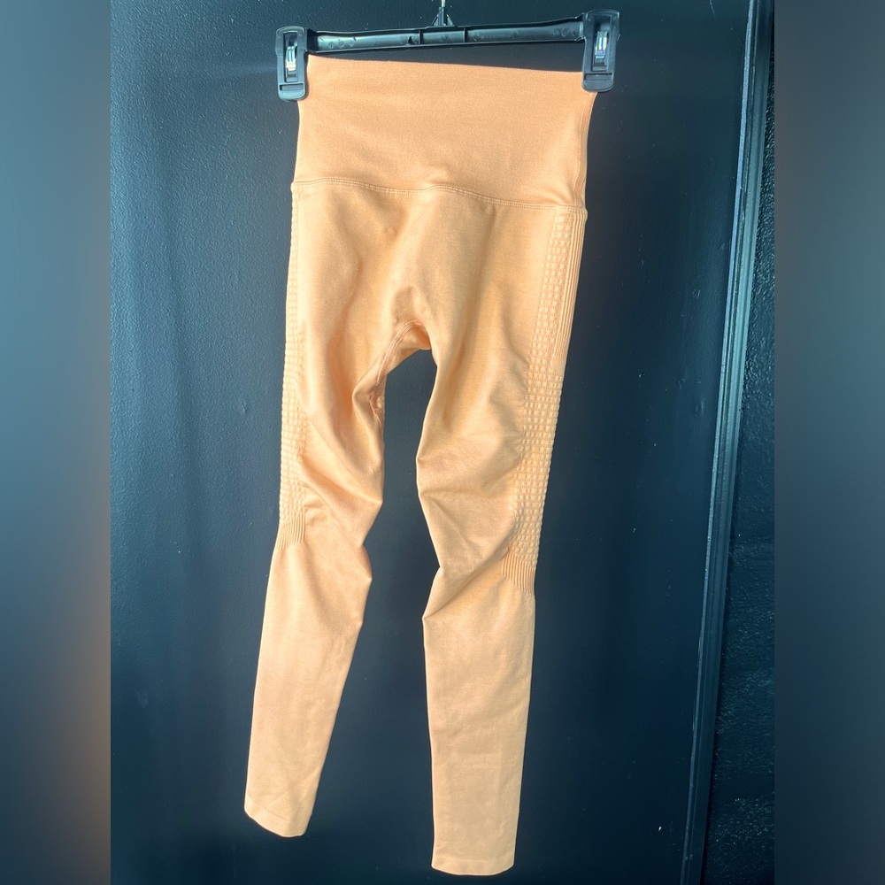 Alphalete Leggings Bundle Size Small Orange, Black, Grey - Picture 3 of 15